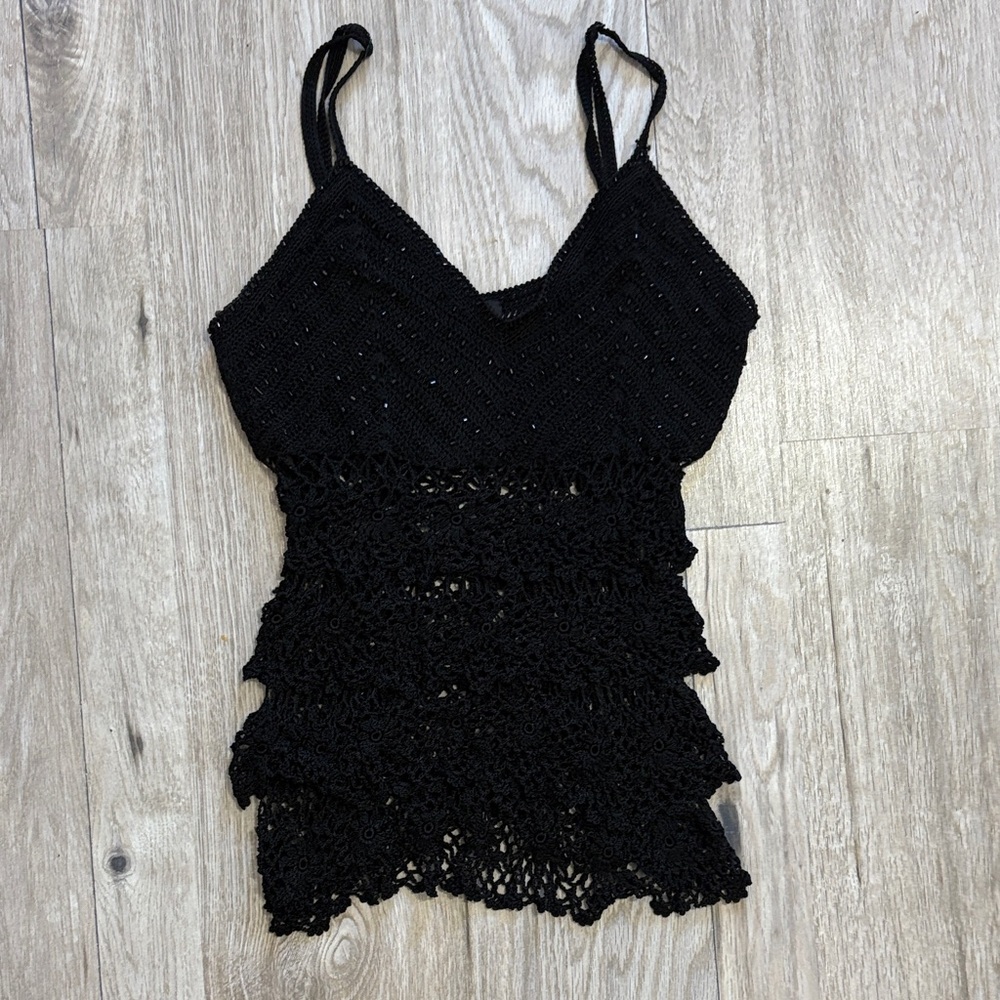 Black  Tank Top